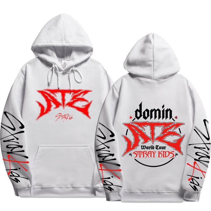 Women's hoodie with striking graphic design Chic & Stil
