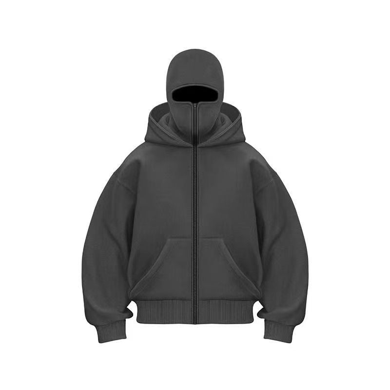 Women's hoodie with innovative design and practical zipper Lune London
