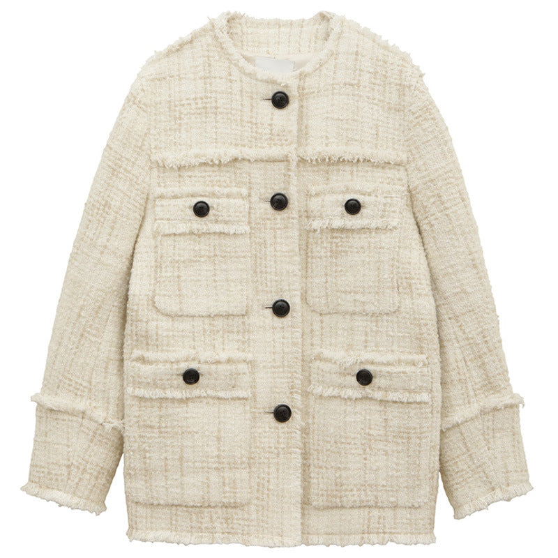 Veste texturée pour femmes Chic & Stil
