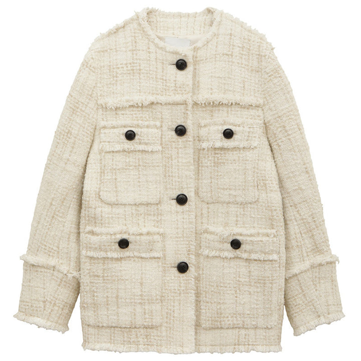 Veste texturée pour femmes Chic & Stil