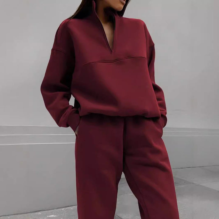 Women's Sweater and Jogging Pants Set Lune London