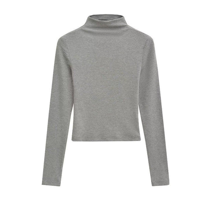 Lune London women's turtleneck long sleeve sweater