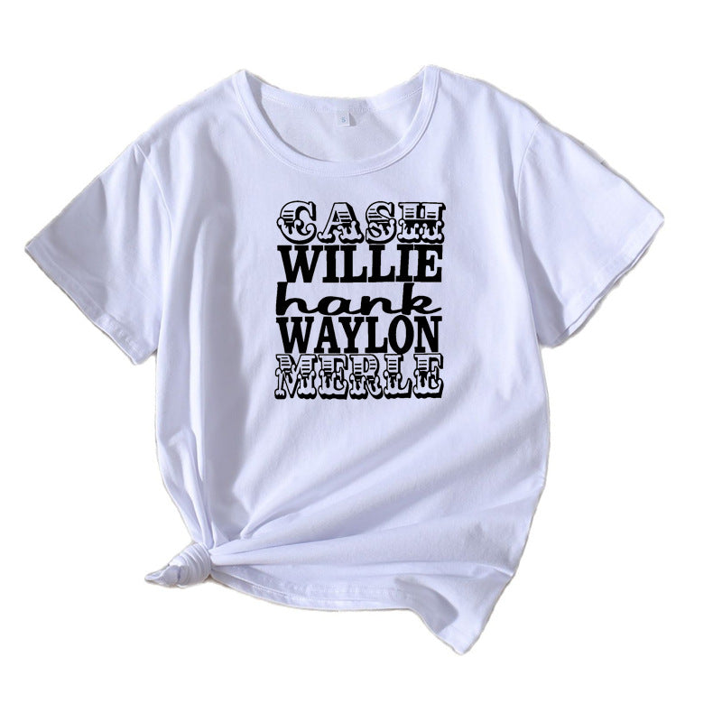Lune London vintage graphic t-shirt for women