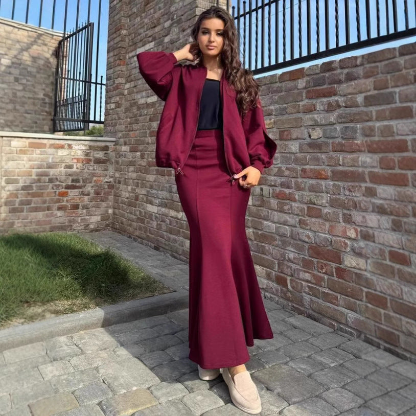 Ladies Elegant and Fitted Maxi Skirts Lune London