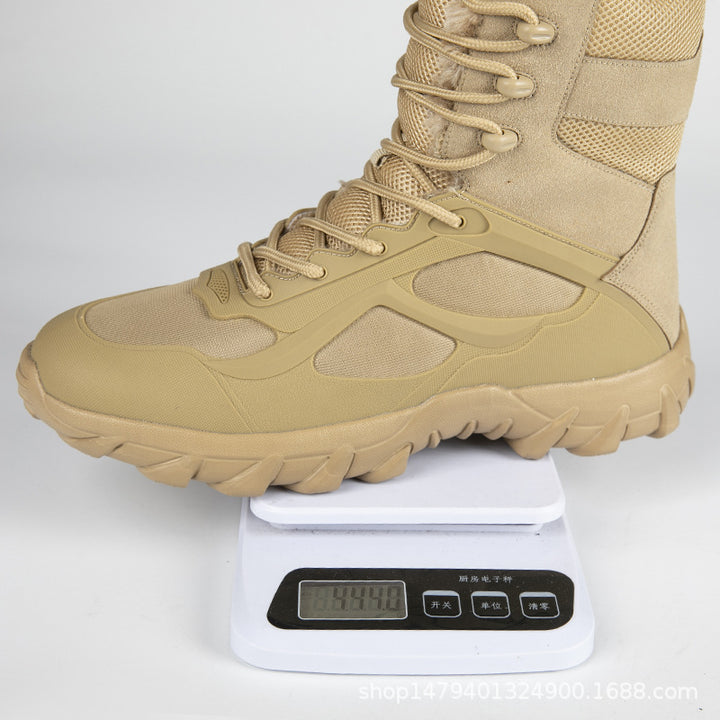 Winter hiking boots for women with insulating fleece lining and non-slip molded sole Lune London