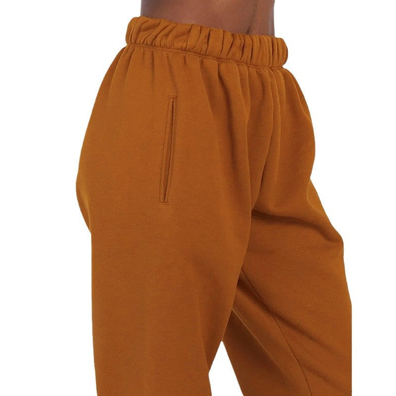 Comfortable fleece jogging pants for women Lune London
