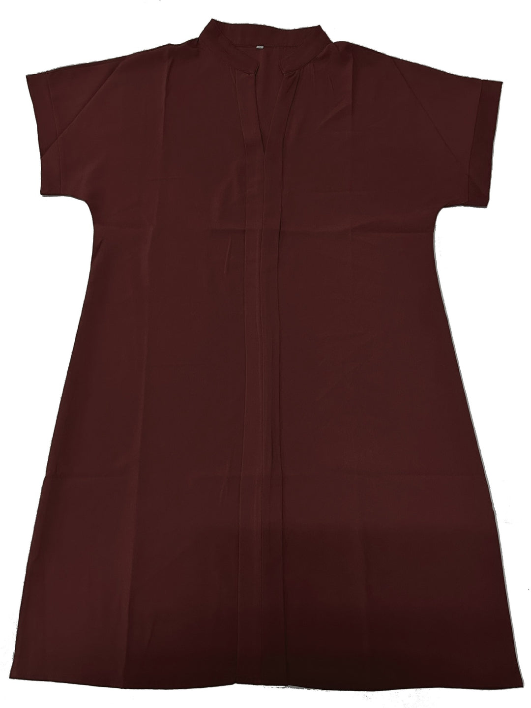 Women's Chic Short Sleeve Midi Tunic