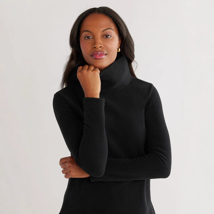 Lune London Elegant Polar Turtleneck Sweater for Women