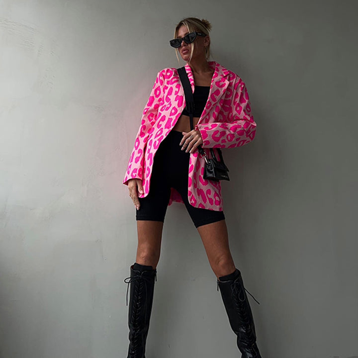 Lune London Leopard Print Jacket for Women
