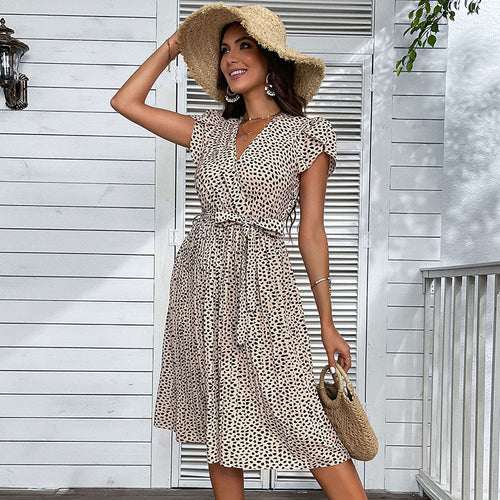 Lune London pleated skirt midi wrap dress for women