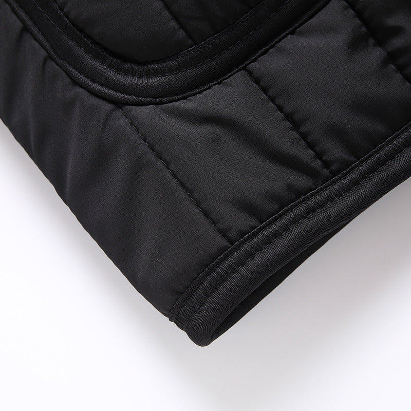 Ladies Quilted fashionable vest with thermoregulating inner lining Lune London
