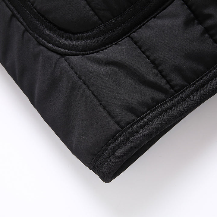 Ladies Quilted fashionable vest with thermoregulating inner lining Lune London