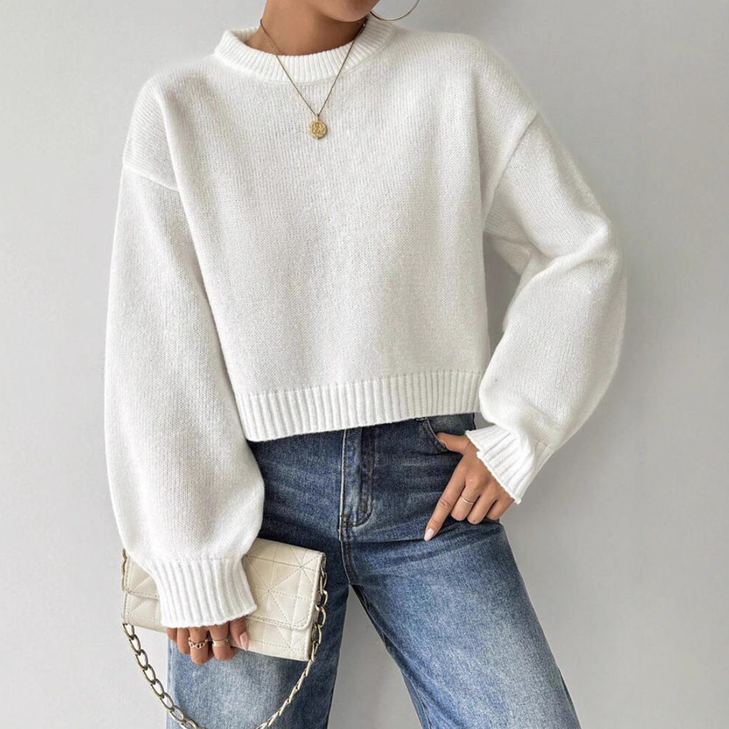 Ladies casual fine knit sweater Lune London