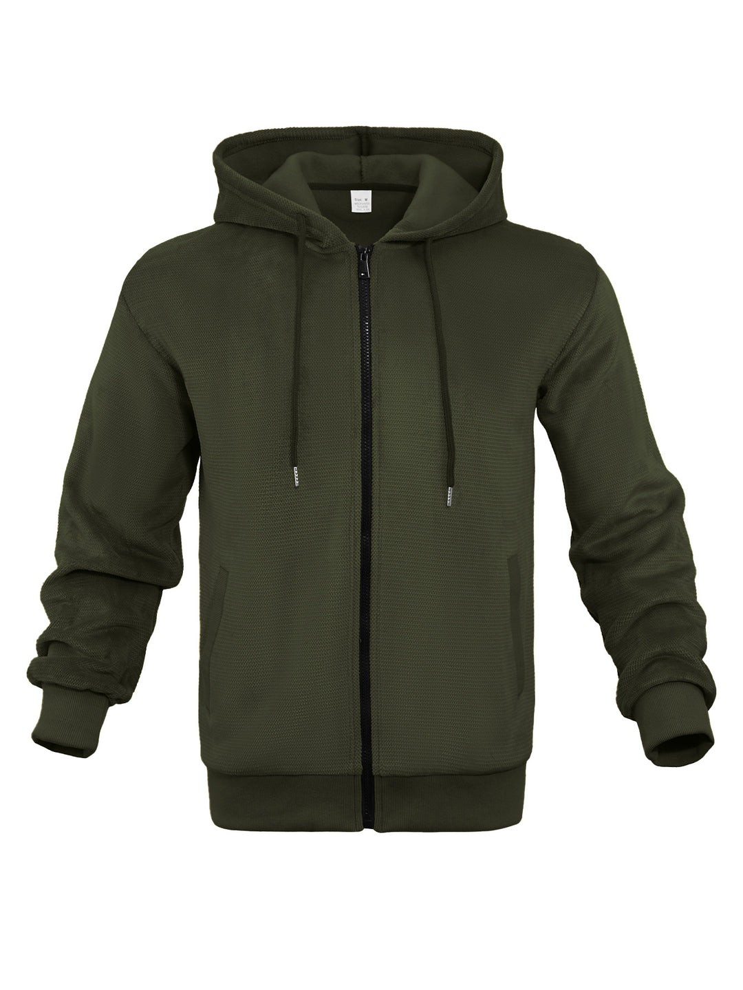 Men's sporty hooded jacket made of breathable mesh material Lune London