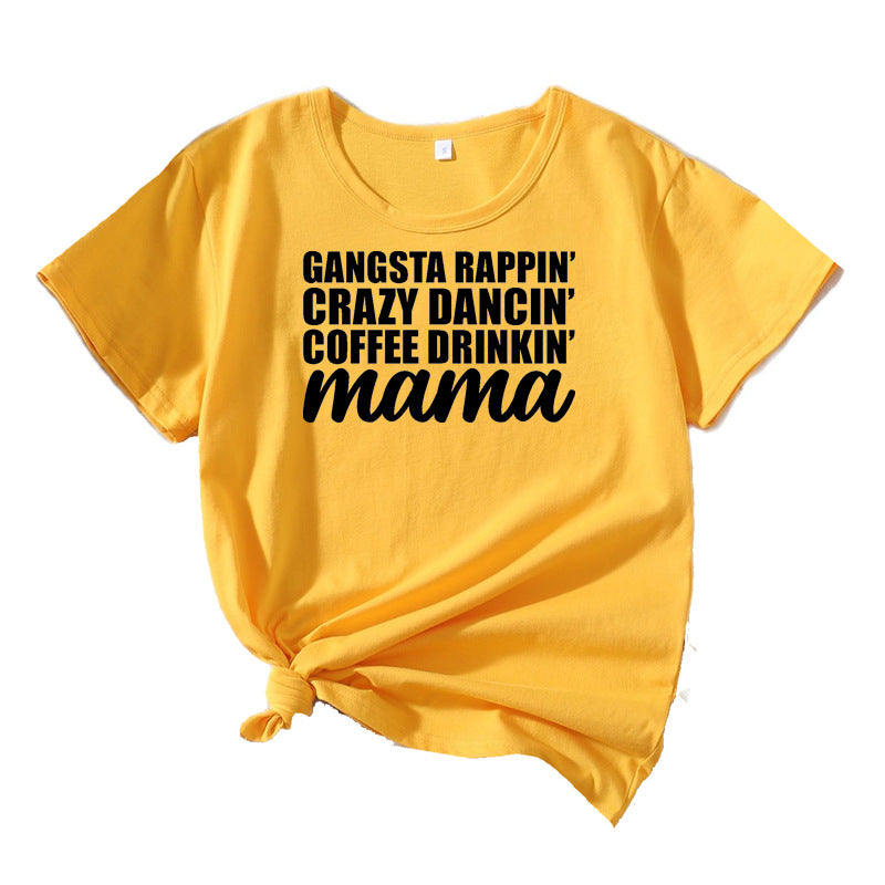Women Graphic Tee Humorous Phrase Lune London