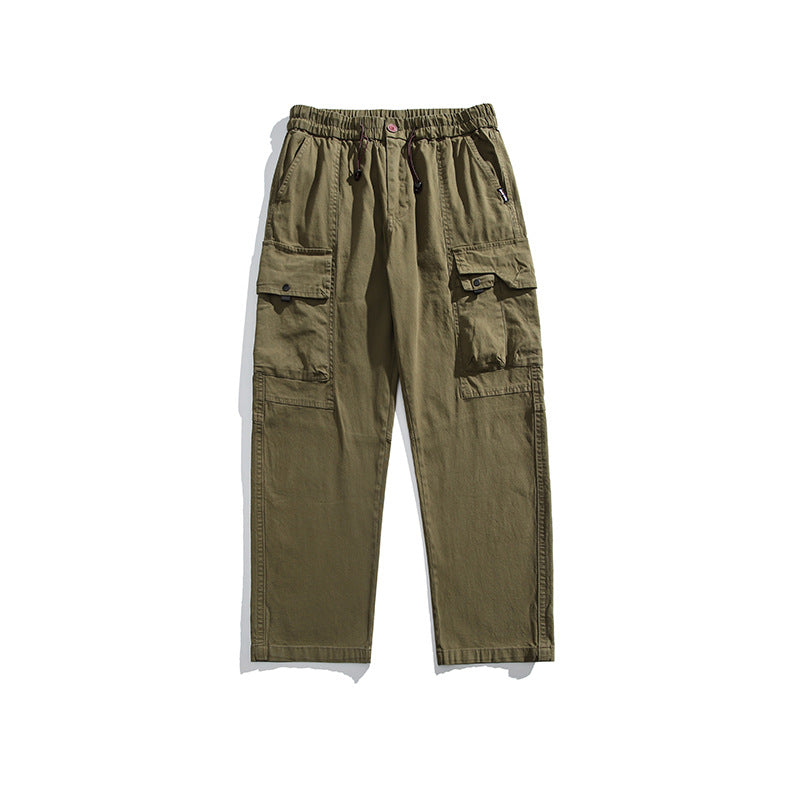 Pantalon style cargo pour hommes Lune London