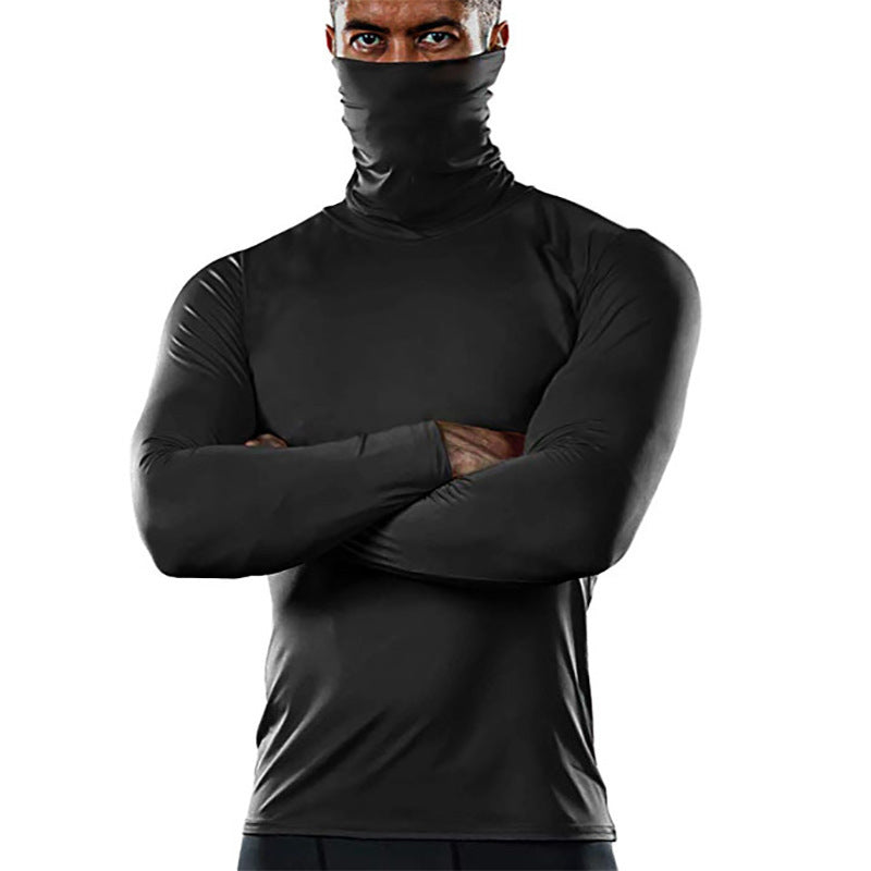 Men's Functional Shirt with High Collar and Innovative Moisture Management Lune London