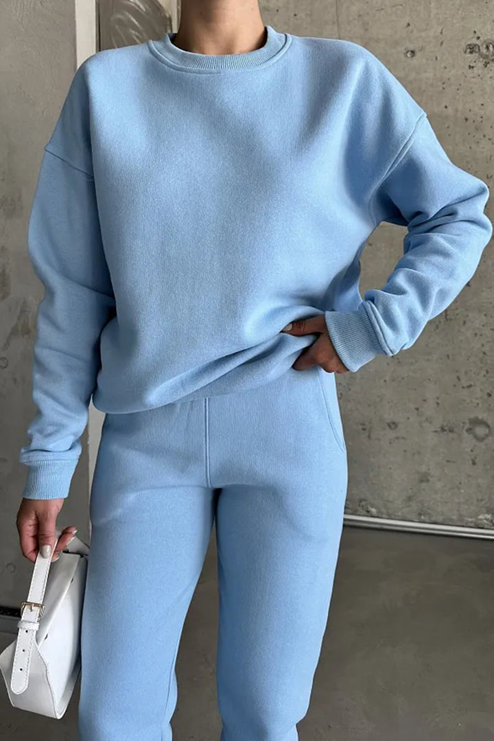 Lune London Comfortable Fleece Jogging Set for Women