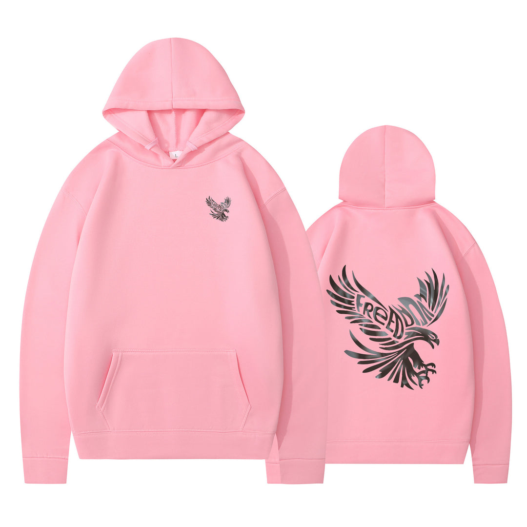 Haut de survêtement pour femmes avec un design d'aigle iconique et une doublure intérieure douce Chic & Stil