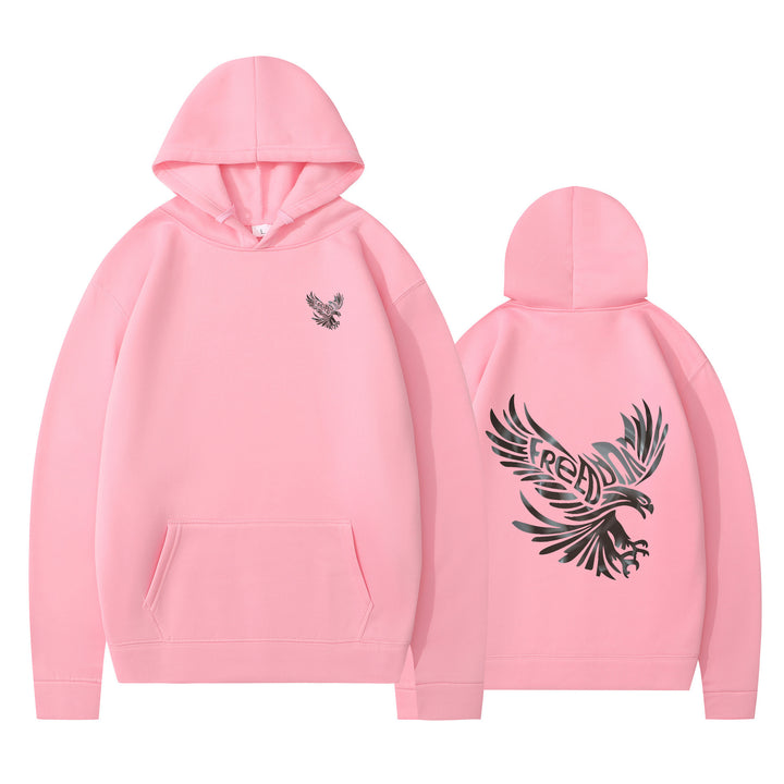 Haut de survêtement pour femmes avec un design d'aigle iconique et une doublure intérieure douce Chic & Stil