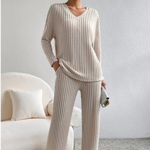 Lune London Comfortable Knit Set for Women