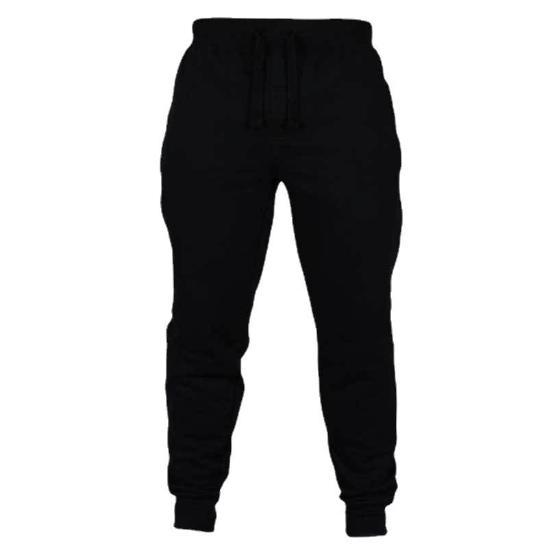 Men's fleece interior jogging pants with elastic waist Lune London