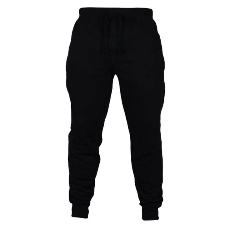 Men's fleece interior jogging pants with elastic waist Lune London