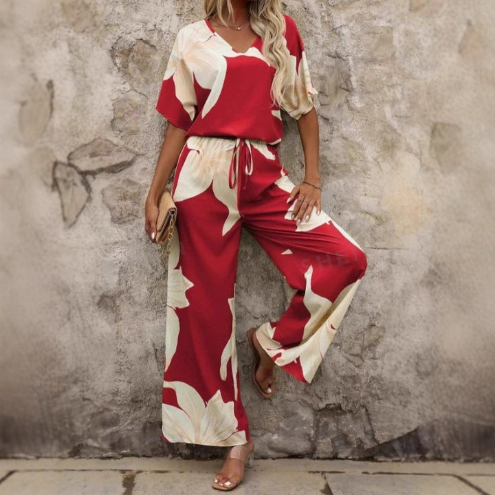 Women Summer Two-Piece Suit Set Lune London