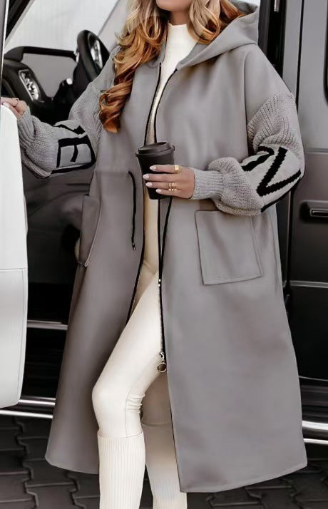 Ladies long designer jacket Lune London