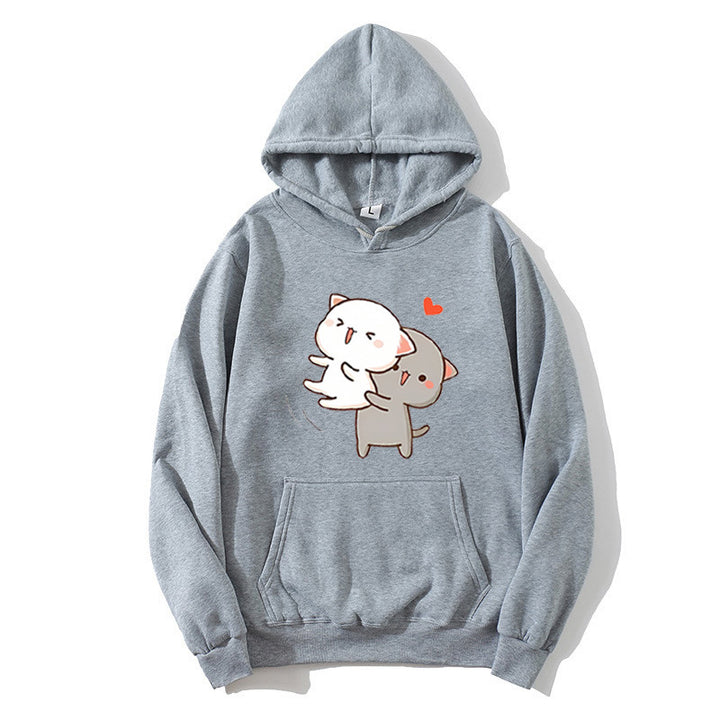 Women's hoodie with playful animal design Chic & Stil