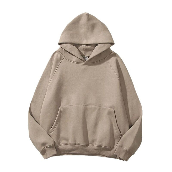 Oversized women's hoodie with practical kangaroo pocket Lune London