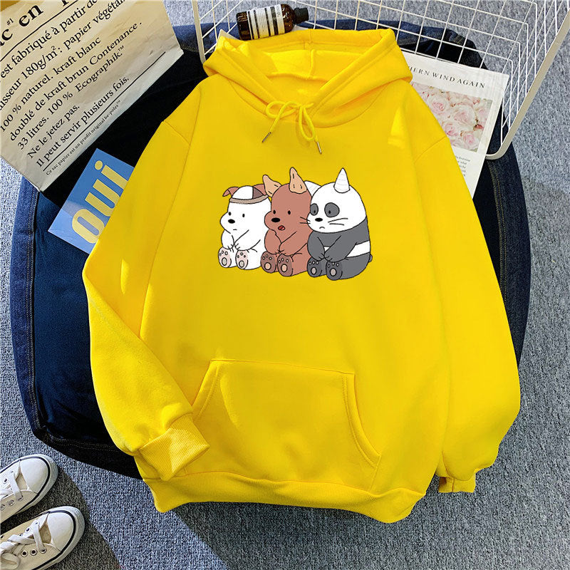 Women's hoodie with cute animal motif Chic & Stil