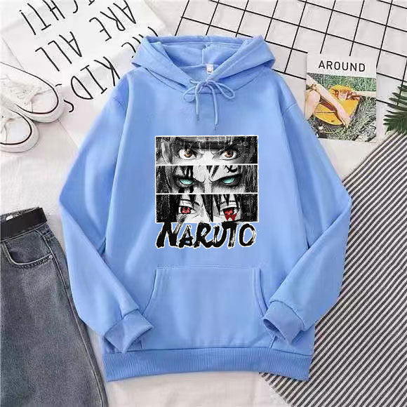 Women's hoodie with unique anime design Chic & Stil