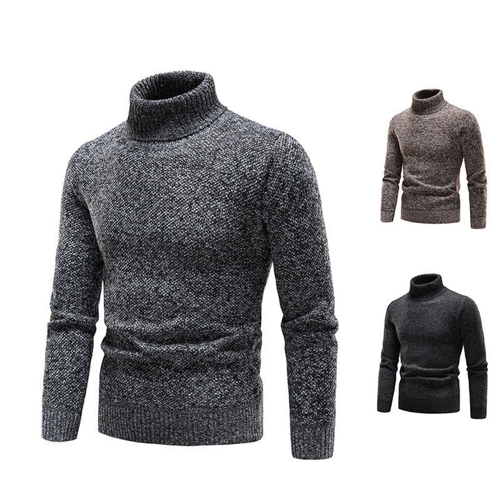 Lune London | Men's turtleneck sweater made of high-quality wool