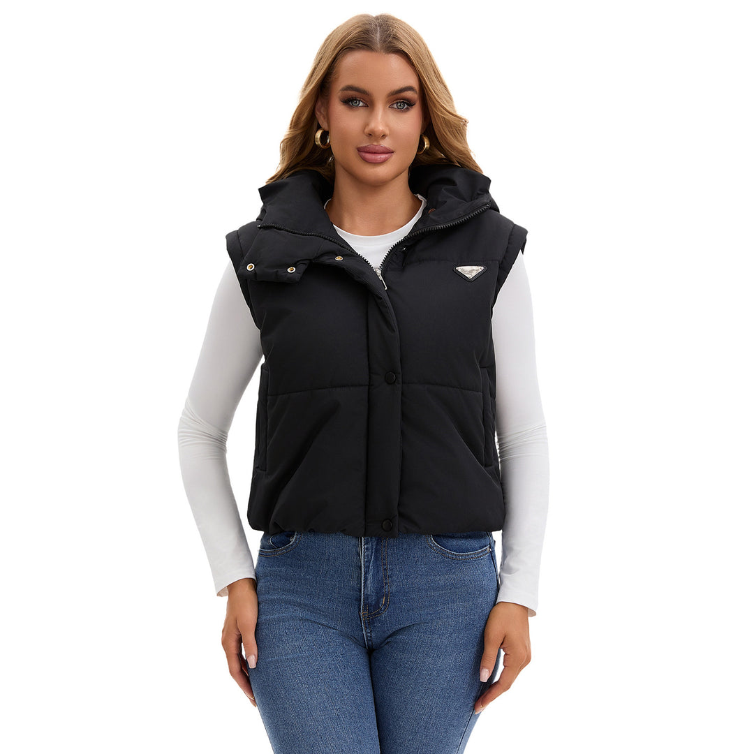 Ladies puffy hiking coat Lune London
