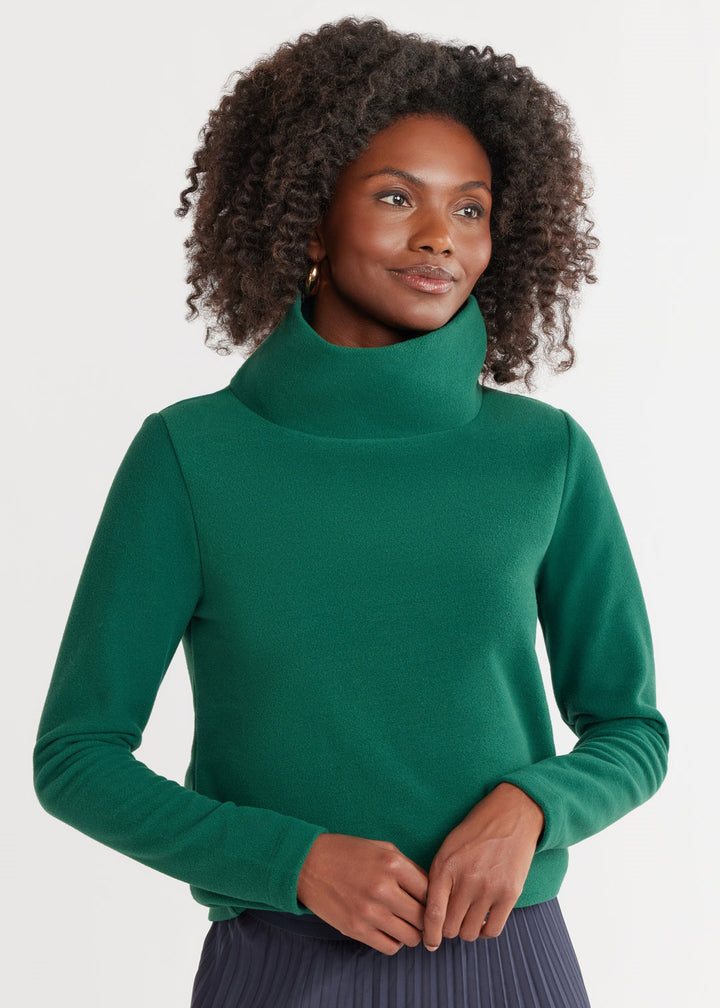 Lune London Elegant Polar Turtleneck Sweater for Women