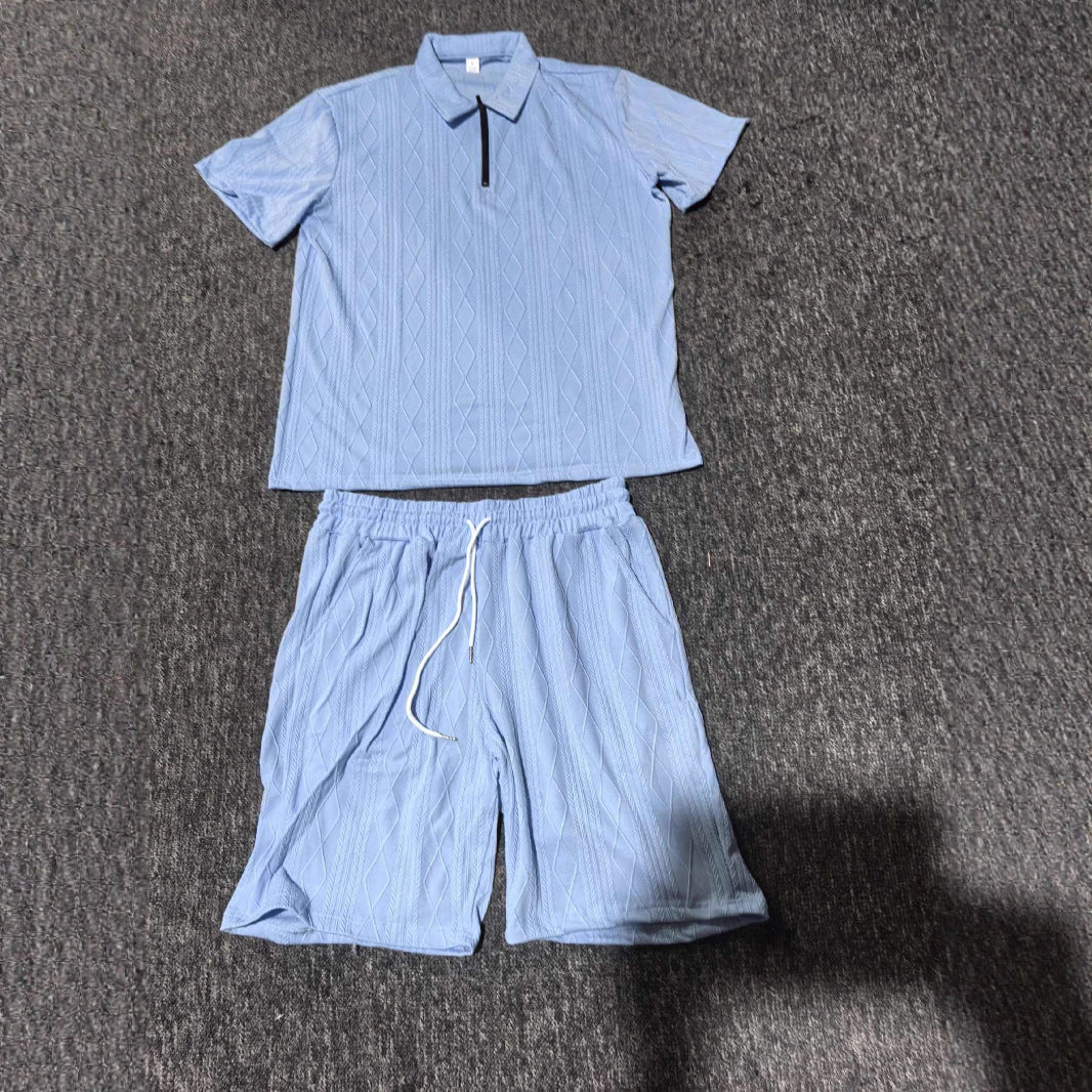Lune London structured zip casual tracksuit for men