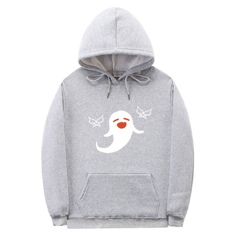 Women's Hoodie with Playful Ghost Design Chic & Stil