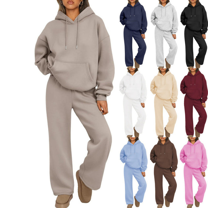 Women's tracksuit with casual cut and practical pockets Lune London