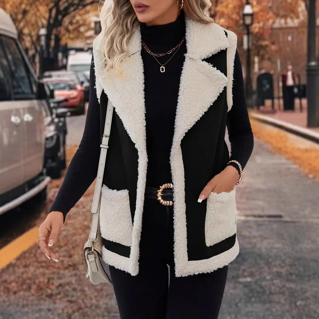 Ladies reversible vests Lune London