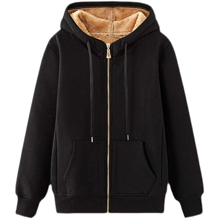 Ladies Comfortable Hoodie Fleece Lune London