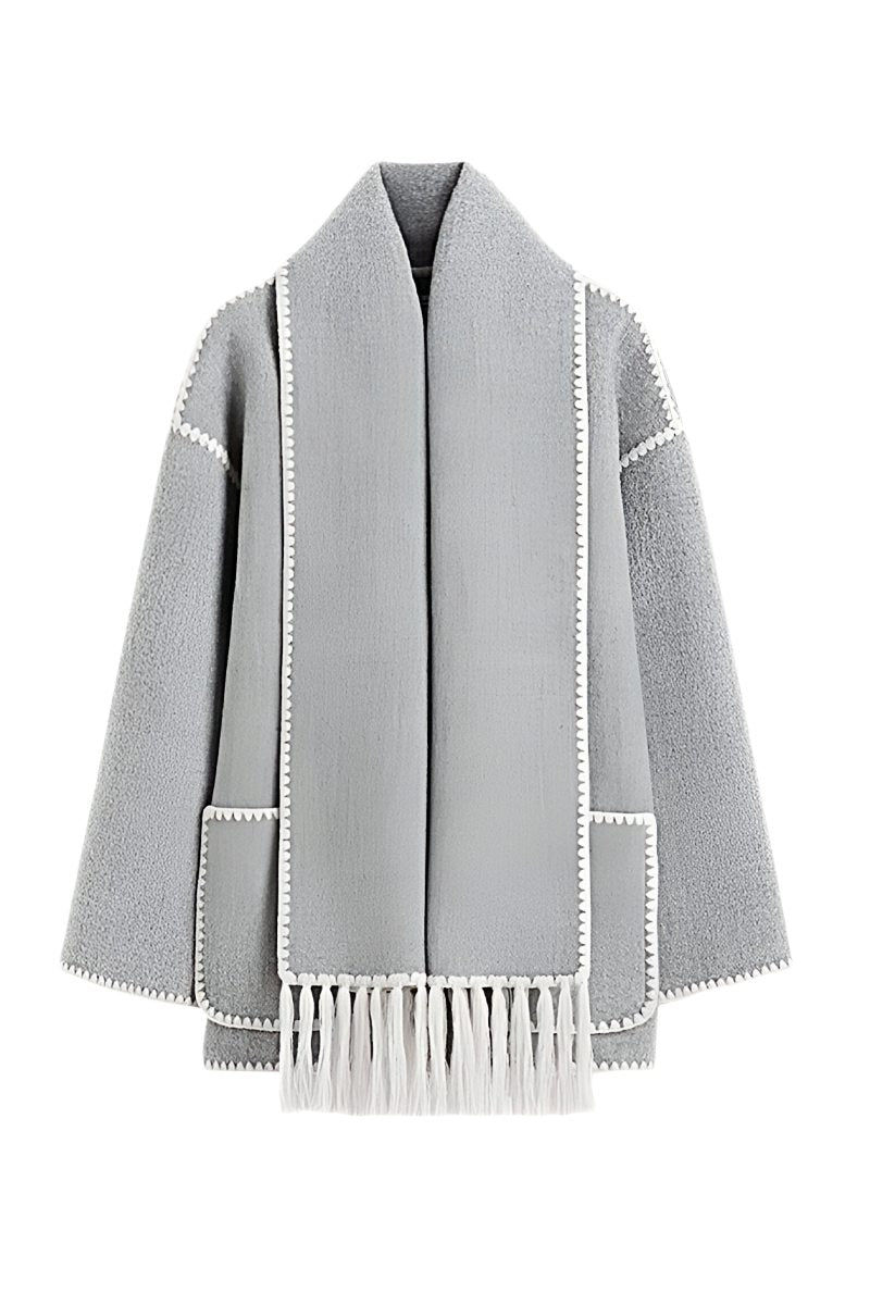 Lune London | Scarf jacket