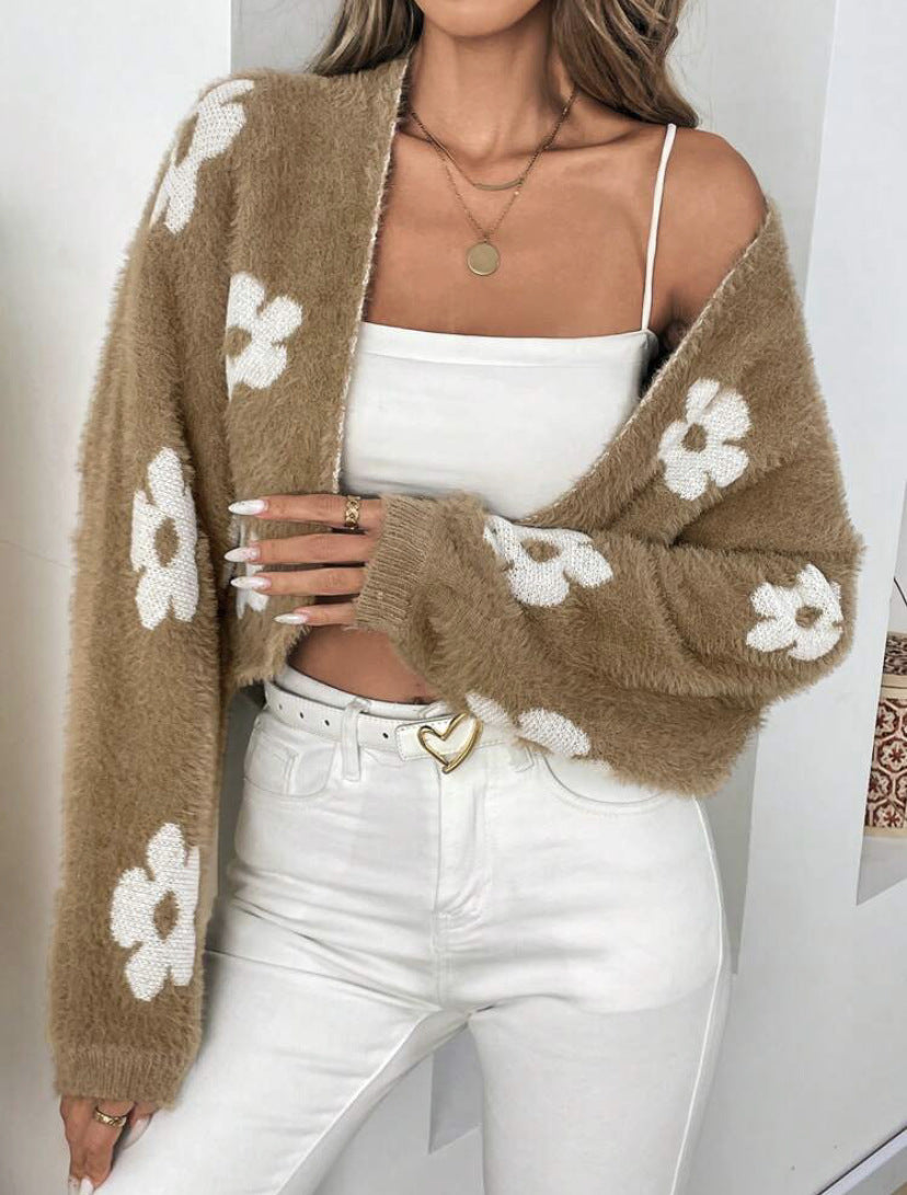 Ladies floral patterned vest Lune London