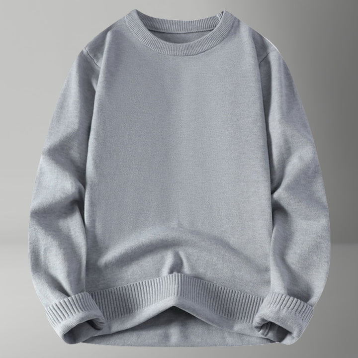 Comfortable and stylish round neck sweater Lune London for women