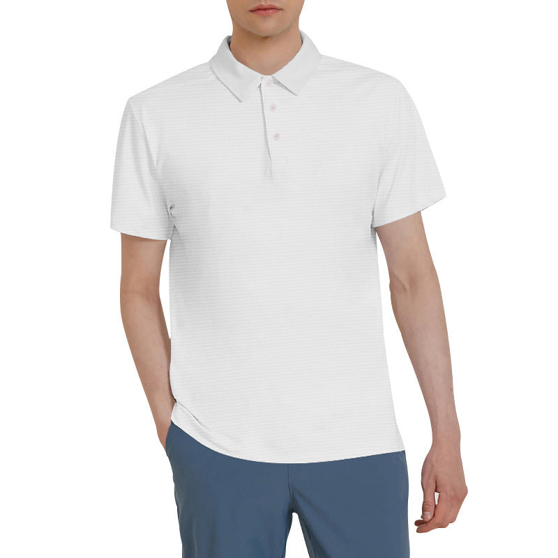 Men's polo shirt made of breathable material with Lune London structure