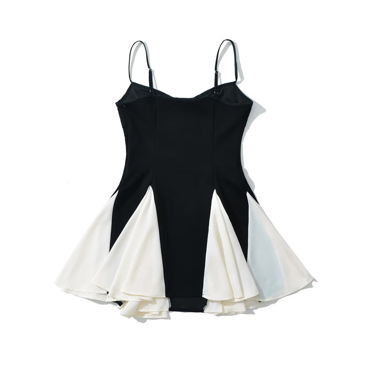 Summer dress for women with a bright contrasting design Lune London