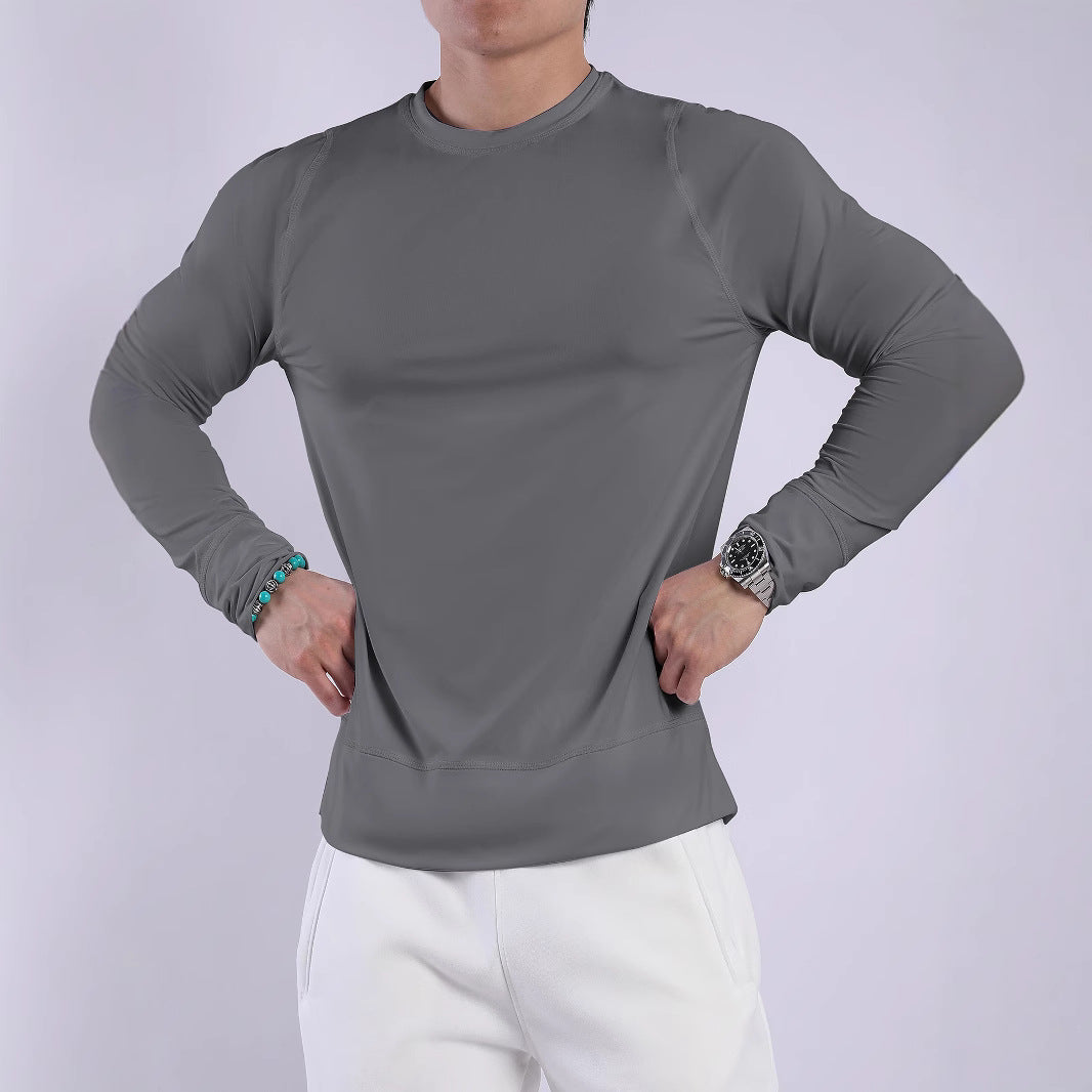 Men's functional top with long-term moisture transport Lune London