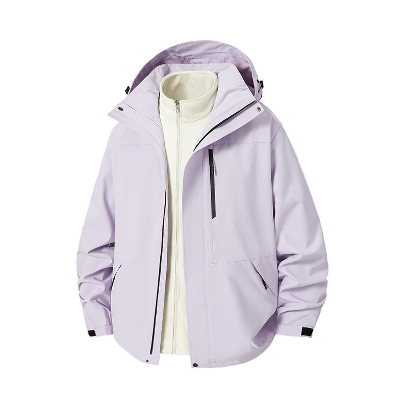 Women's Weatherproof All-Rounder Jacket with Insulating Inner Layer Lune London