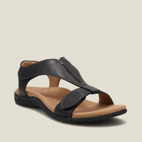 Comfort slide sandals suitable for women Lune London