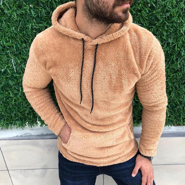 Men's Fleece Hoodie Lune London